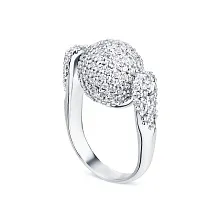 Женское кольцо из золота с бриллиантом по цене от 1 818 500 ₽