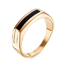 Мужское кольцо из золота по цене от 42 336 ₽