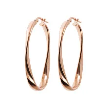Женские серьги из бронзы Bronzallure Purezza